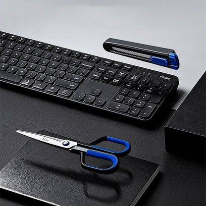 Premium 2in1 Safe Cut Kitchen Knife Scissors