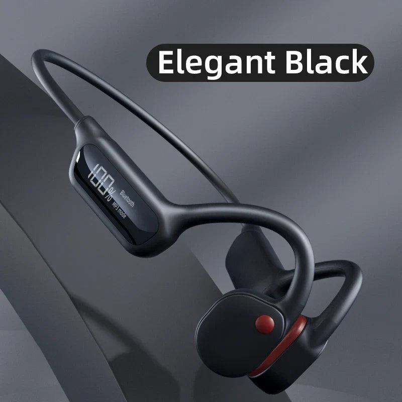 Sleek Bone Conduction Bluetooth Headphones - Luxicro