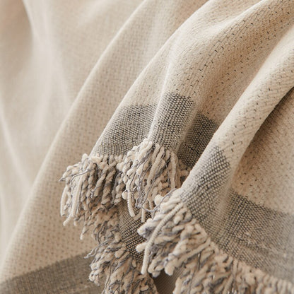 Soft Fuzzy Home Throw Blanket