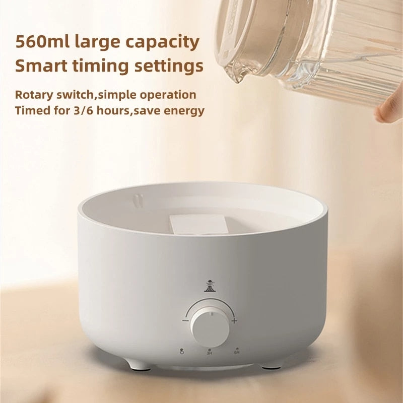 Cool Mist Essential Oil Air Purifier