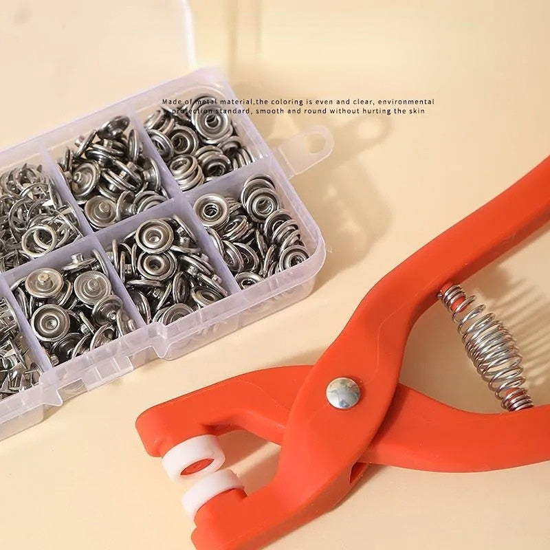 Simple Quick Fix Fastener Kit Tool Set