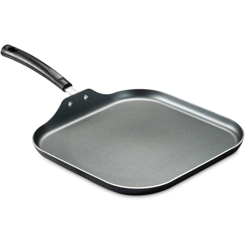 Large Non Stick Breakfast Pan | Flat Cooking Skillet - Luxicro