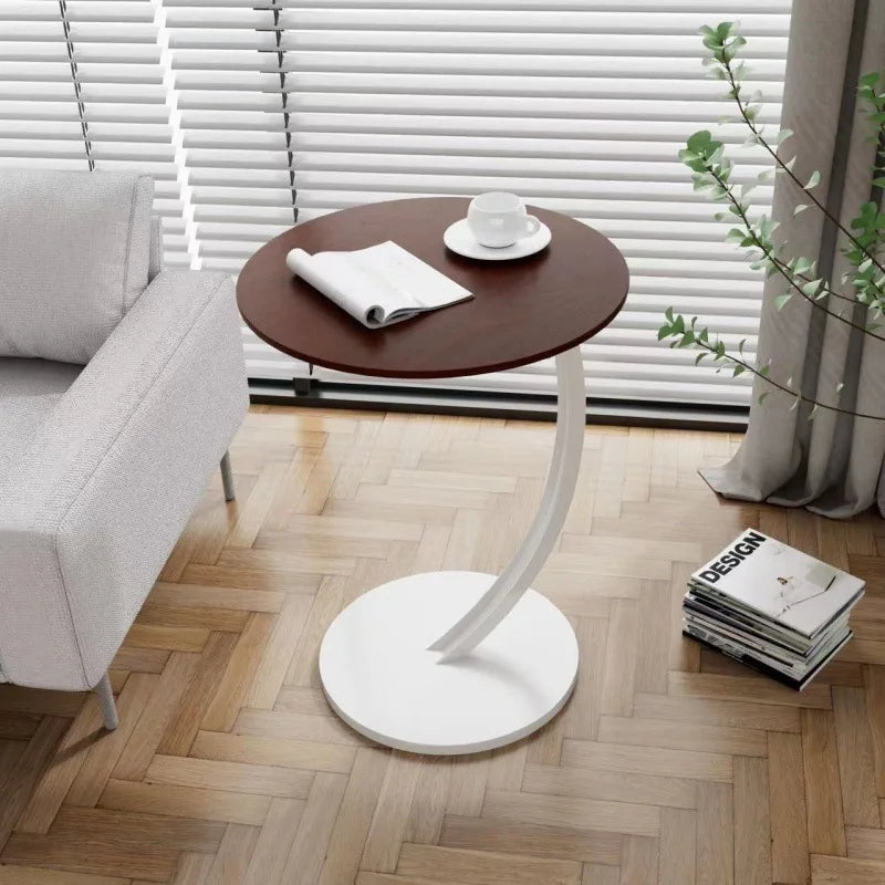 Strong Round Coffee Table for Living Room
