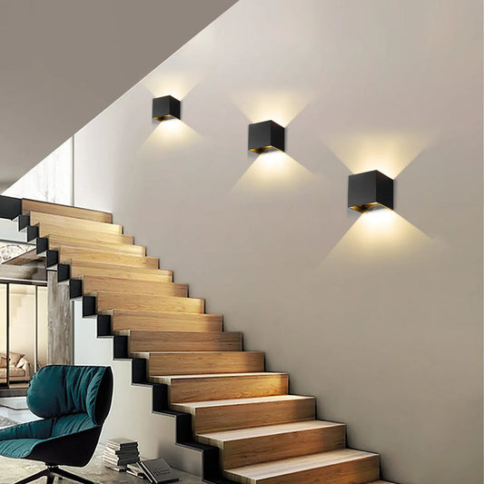 Bright Cordless Rechargeable Wall Lamp - Luxicro