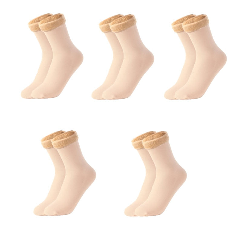 Soft Thermal Insulated Cold Weather Socks - Luxicro