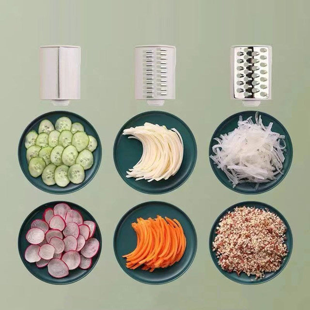 Powerful Easy Vegetable Cutter with Sharp Blade