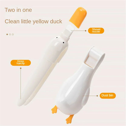 Adorable Duck Wall Hair Clip Holder