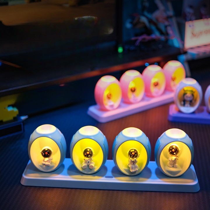 Wi-Fi Color Changing Bedside Lamp