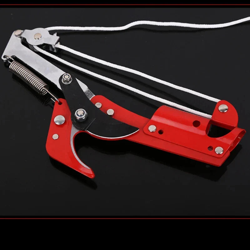 Extended Cut Tree Trimmer with Sharp Steel Blade