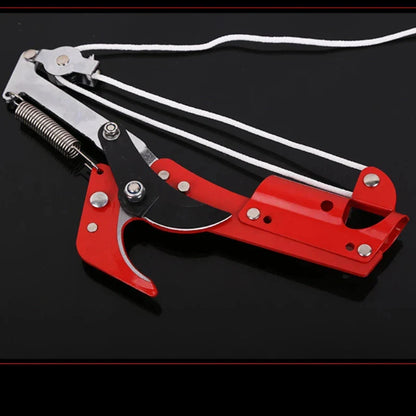 Extended Cut Tree Trimmer with Sharp Steel Blade