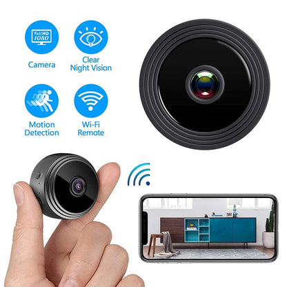 Compact Smart Home Security Camera
