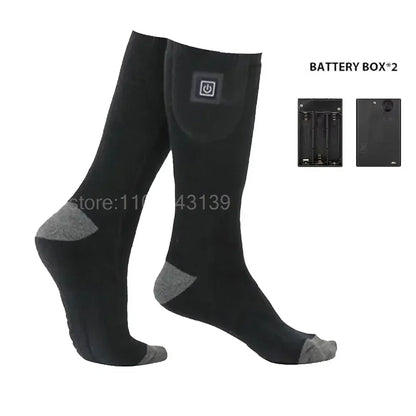 Cozy Battery Heated Socks for Men and Women