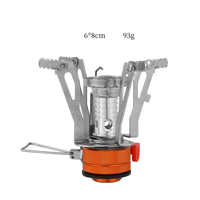 Portable Camping Gas Stove Lightweight High PowerBurner