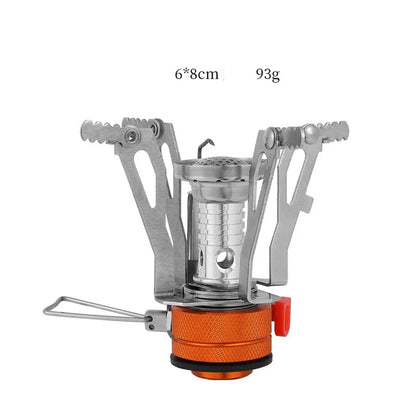 Portable Camping Gas Stove Lightweight High PowerBurner