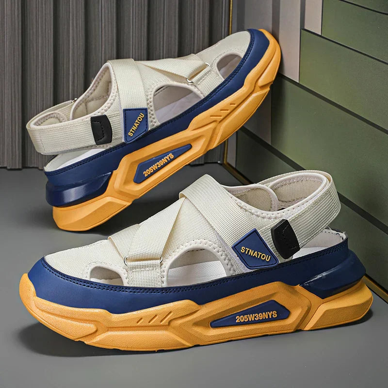 Relaxed Fit Waterproof Summer Sandals - Luxicro