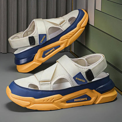 Relaxed Fit Waterproof Summer Sandals - Luxicro