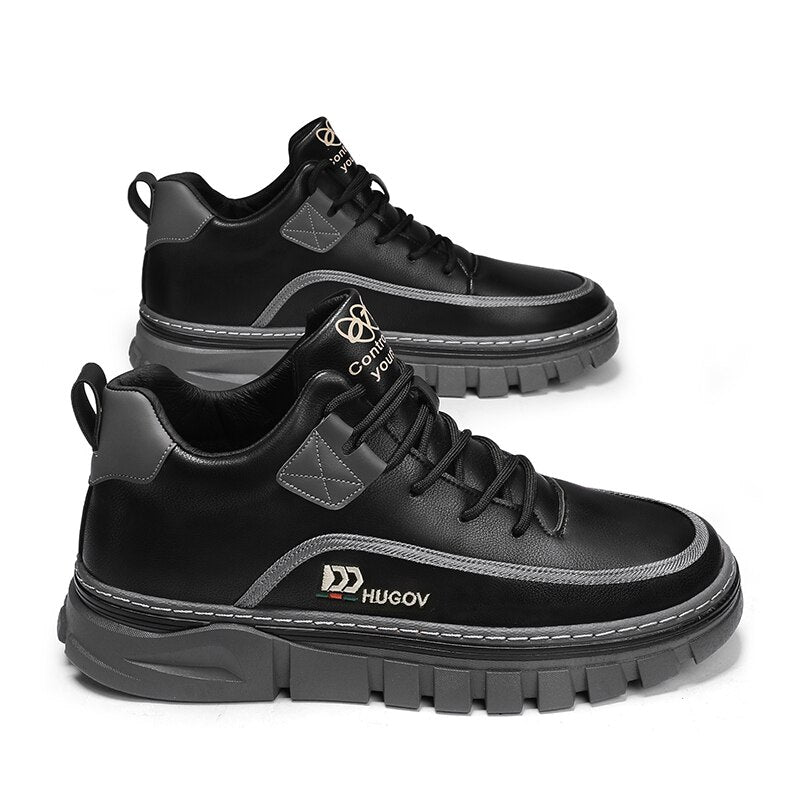 Rugged Water Resistant Hiking Boots