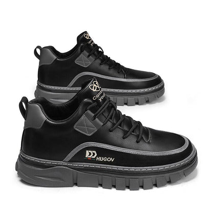 Rugged Water Resistant Hiking Boots