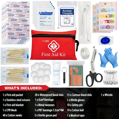 Essential Outdoor Survival Gear Kit