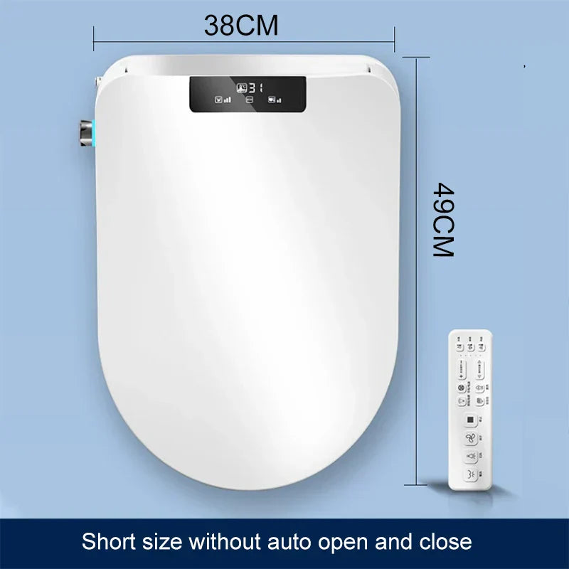 Heated Self Cleaning Bidet Toilet Seat Cover