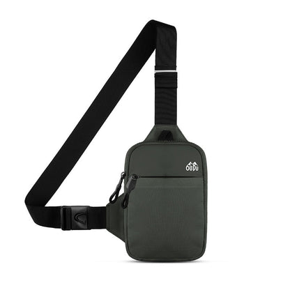 Sporty Water Resistant Cross Body Bag