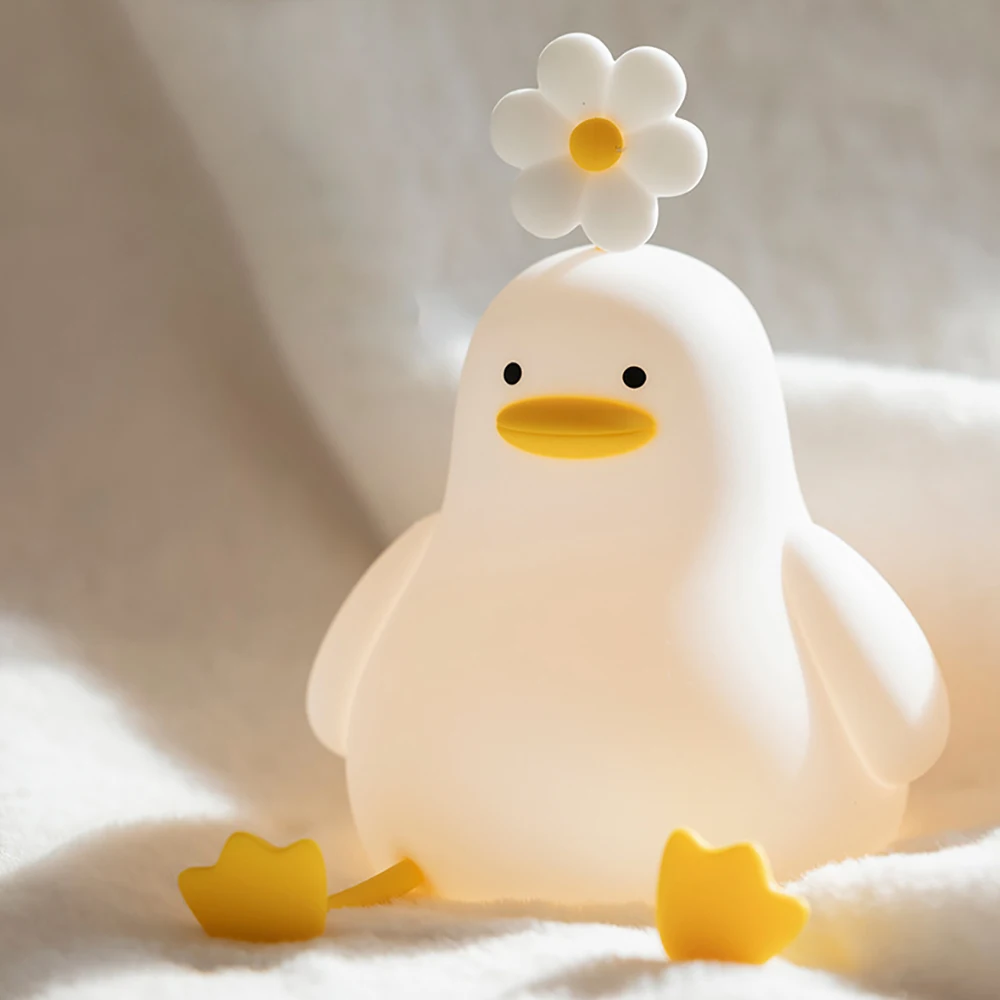 Cute Yellow Duck Desk Lamp