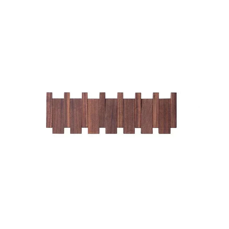 Modern Key Hook Entryway Organizer Rack