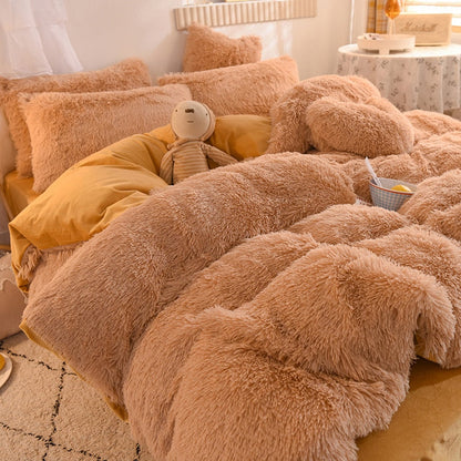 Cozy Comfortable White Bedding Set