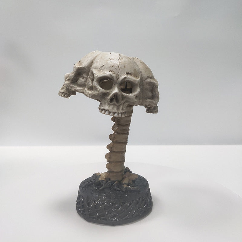 Trendy Dark Gothic Table Lamp