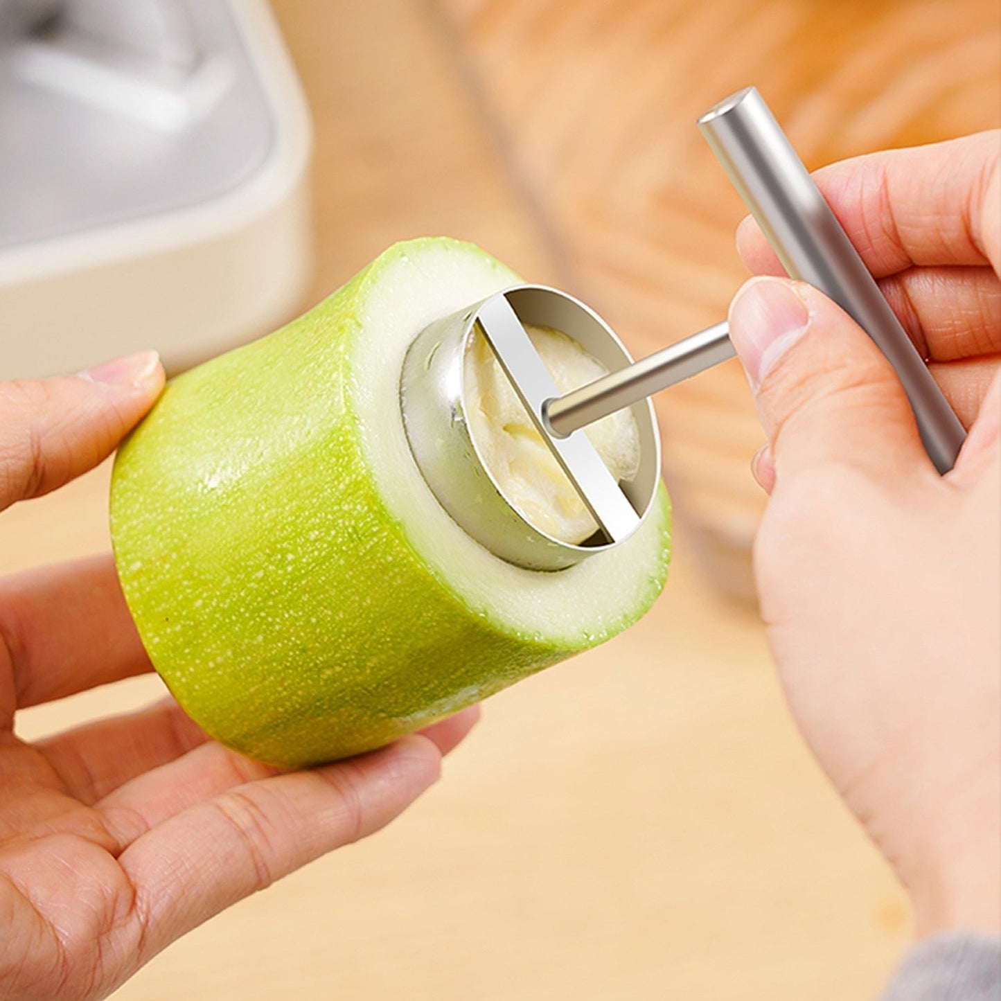 Easy Fresh Vegetable Corer Cutter