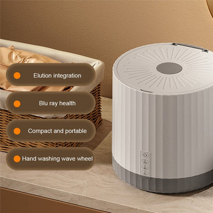 Space Saving Small Laundry Washer Machine