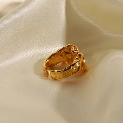 Trendy Stone Statement Ring