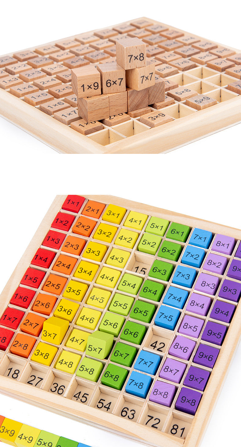 Fun Counting Toy for Kids Montessori Learning Set