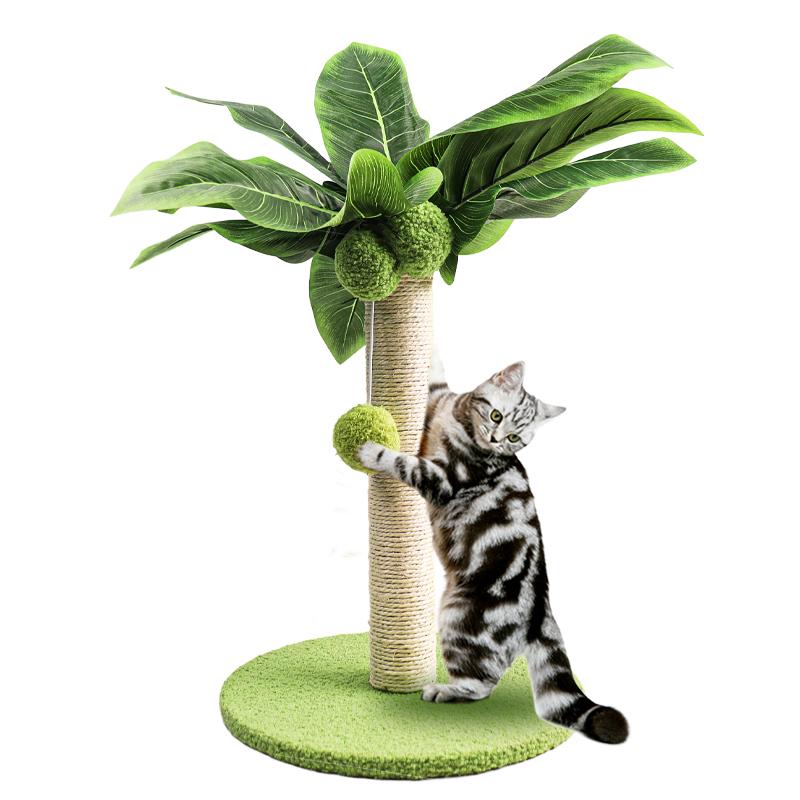 Cozy Cat Tower Scratch Post