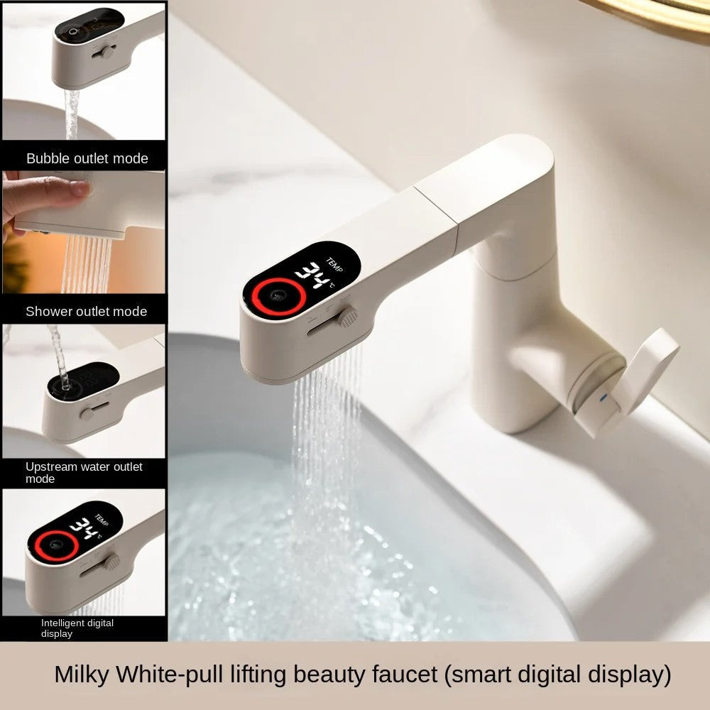 Motion Sensor Hands Free LED Faucet