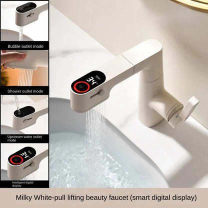 Motion Sensor Hands Free LED Faucet