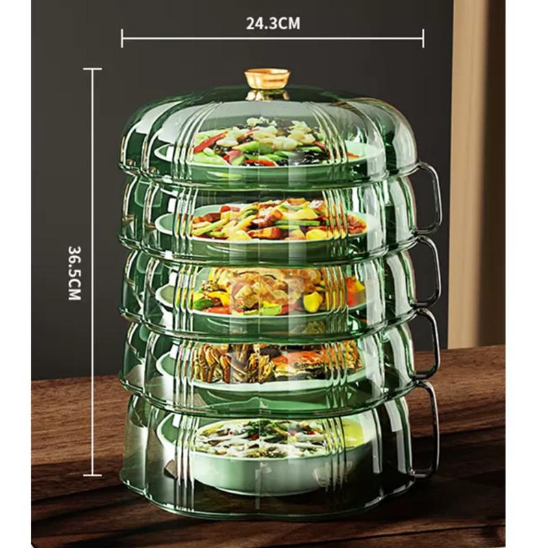 Reusable Microwave Food Cover Protector
