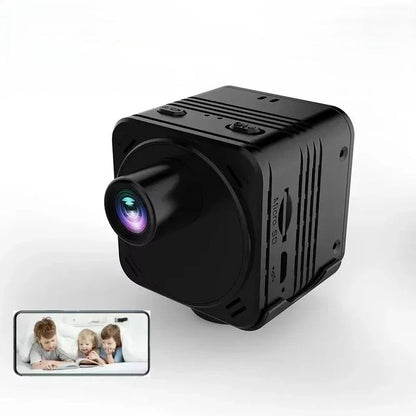 Small WiFi Home Motion Surveillance Camera