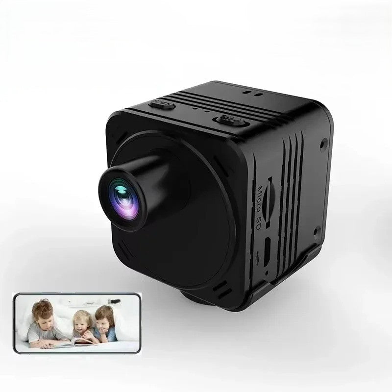 Compact WiFi Motion Sensor Mini Security Camera