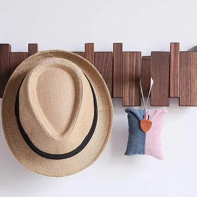 Modern Key Hook Entryway Organizer Rack
