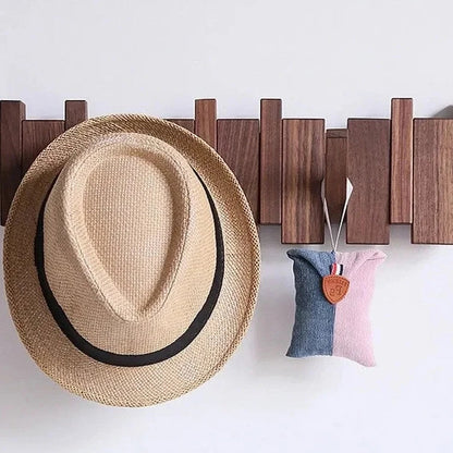 Modern Key Hook Entryway Organizer Rack
