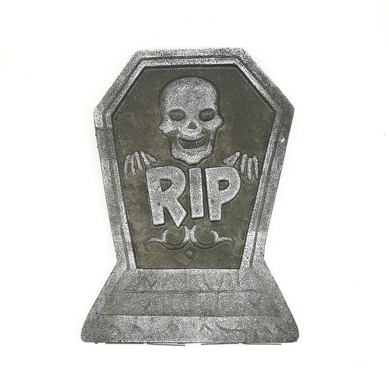 Haunted House Halloween Tombstone Prop