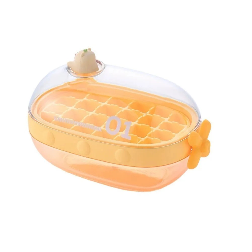 Easy To Use Bright Ice Cube Tray