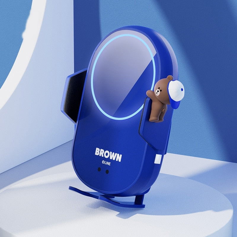 Bright Adjustable Cell Phone Car Holder