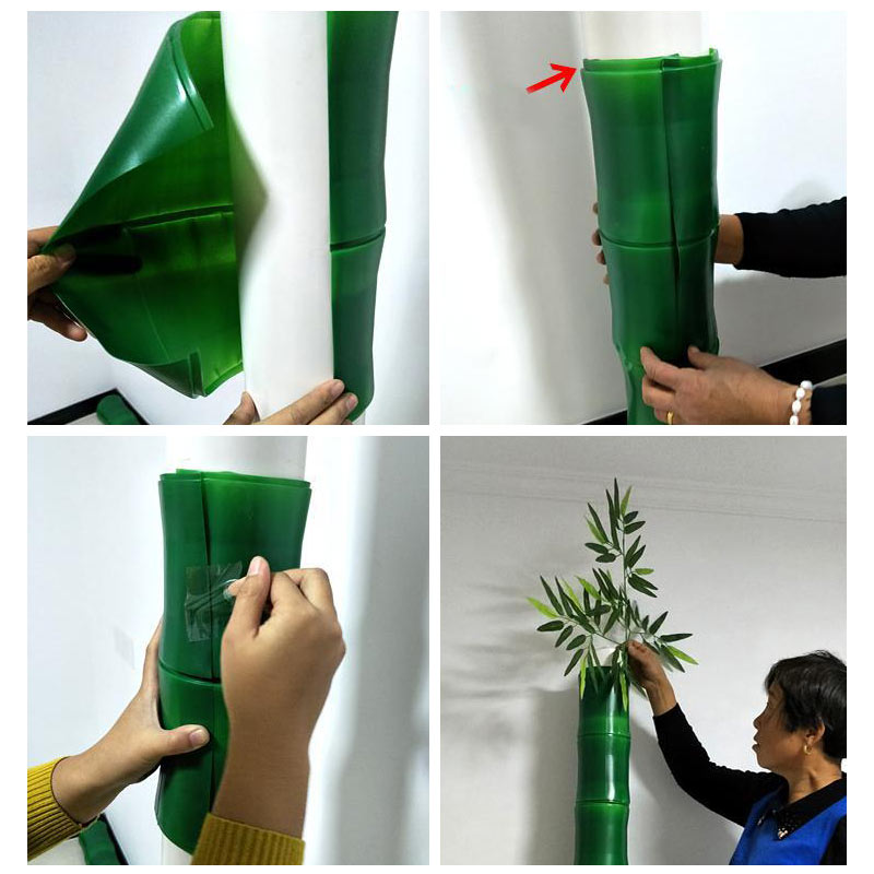 Natural Bamboo Tube Home Decoration Pipe