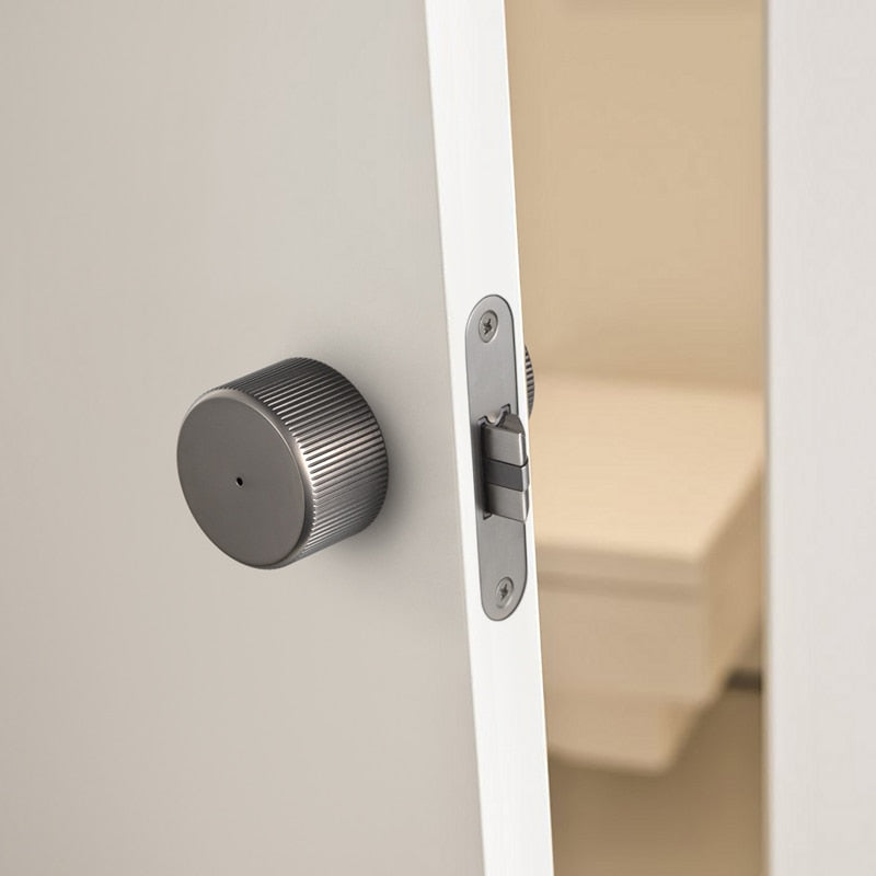 Hidden Keyless Door Knob Lock - Luxicro