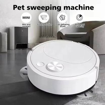 Advanced Smart Robot Vacuum Cleaner 3-in-1 Pet Hair