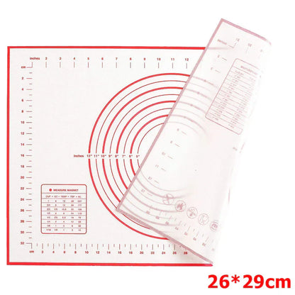 Non Stick Silicone Baking Mat with Grid Lines - Luxicro