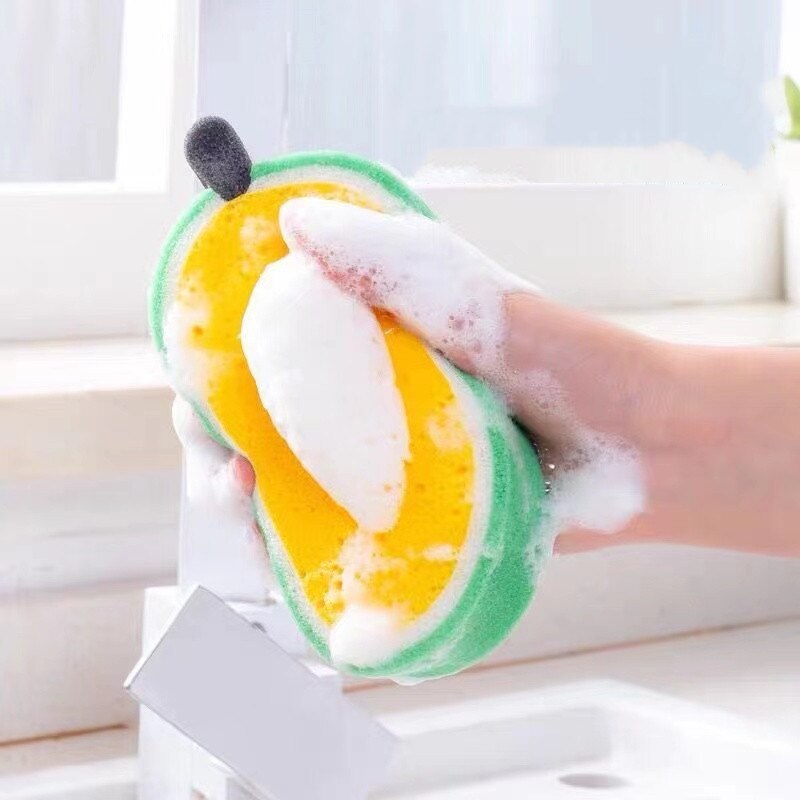 Vibrant Patterned Dish Sponge