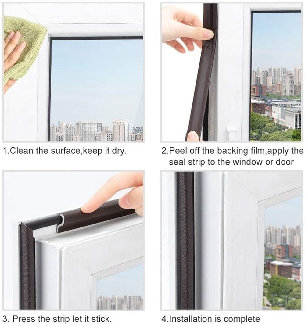 Soundproof Window Insulation Foam Tape